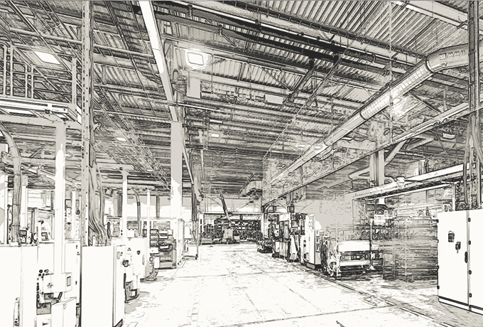 屋根下温度を軽減！