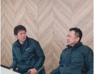 石蔵商店建材事業部次長 勝本末行 さん