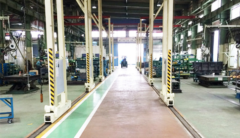 森山工業株式会社 工場