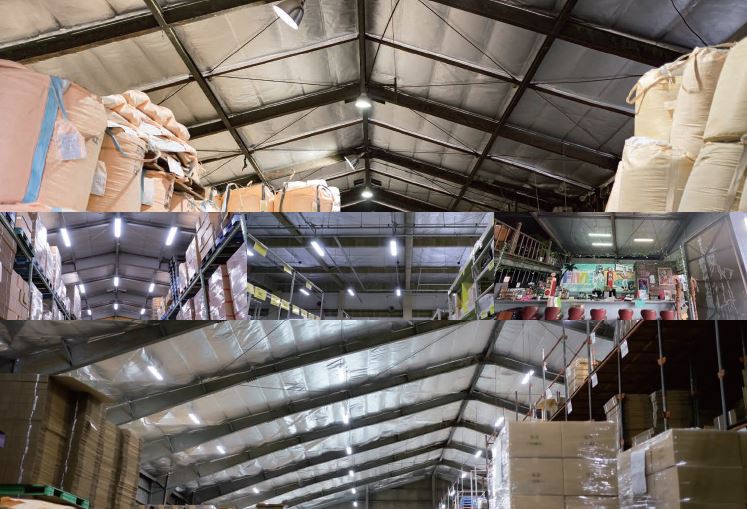 IS遮熱シートは輻射熱を97%以上反射。多様な現場で活用可能