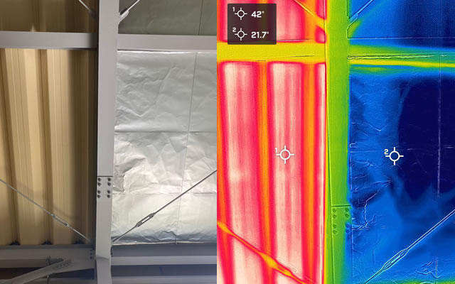 遮熱シートの仕組み