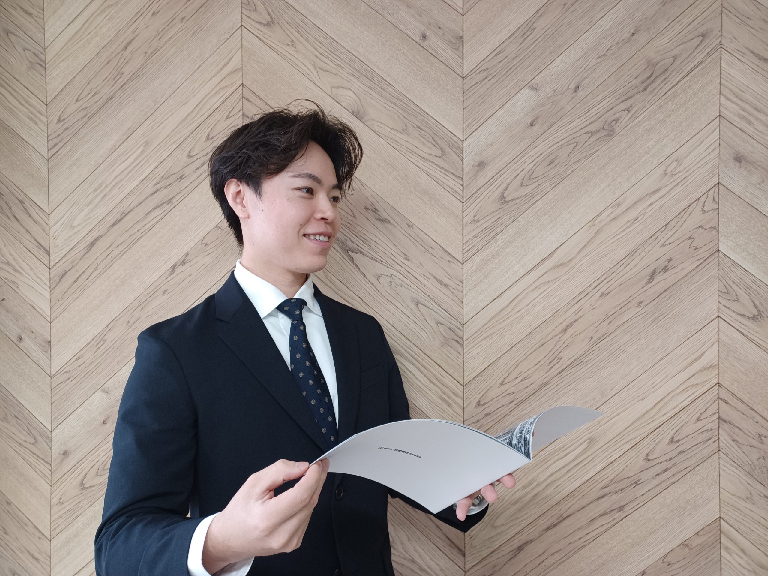 石蔵商店 建材事業部 営業部 主任 伴 和磨さん